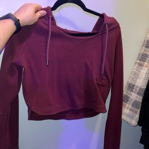 Paragon Sweater maroon